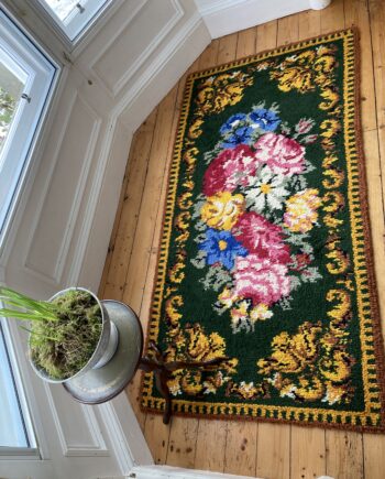 Colourful Vintage Rug