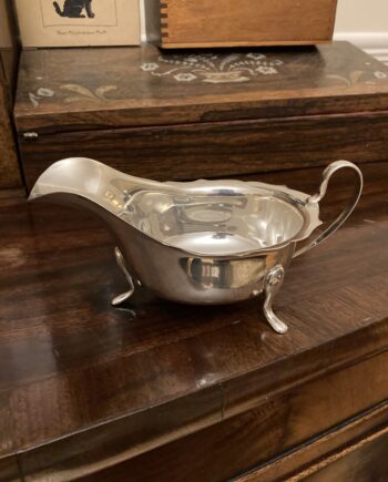 Silver Sauce Boat