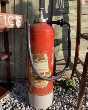 Vintage Fire Extinguisher