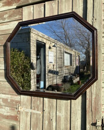 Vintage, Wooden Framed Mirror
