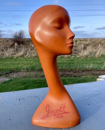 1960s Swan Neck Mannequin Head (Copy)