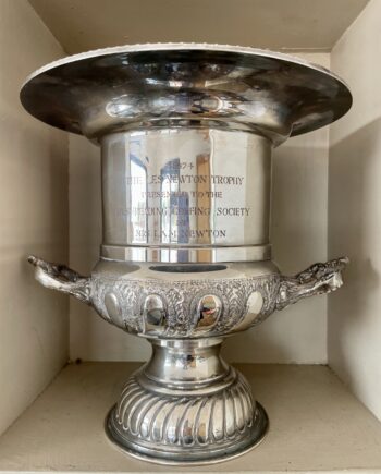 Vintage Silver Plated Champagne Cooler