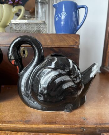 Pair of Vintage Swans