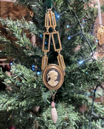 Handmade Vintage Cameo Decoration