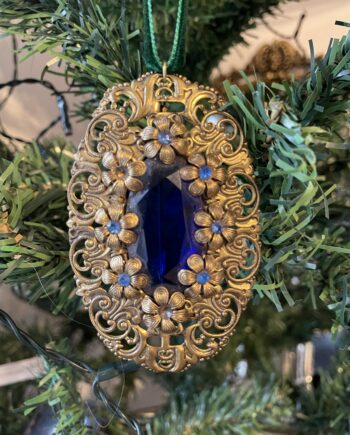 Handmade Vintage Czech Decoration