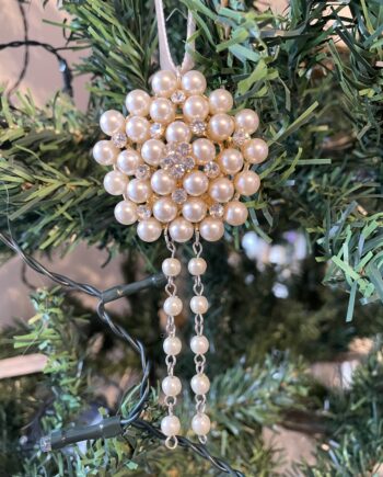Handmade Pearl and Paste Decoration