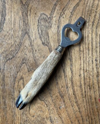 Deer's Foot Bottle Opener