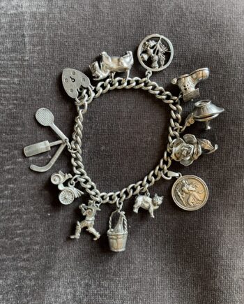 Silver Charm Bracelet
