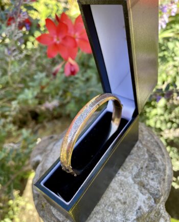 Gold Plated Bangle