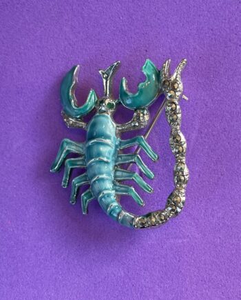 Scorpion  Brooch