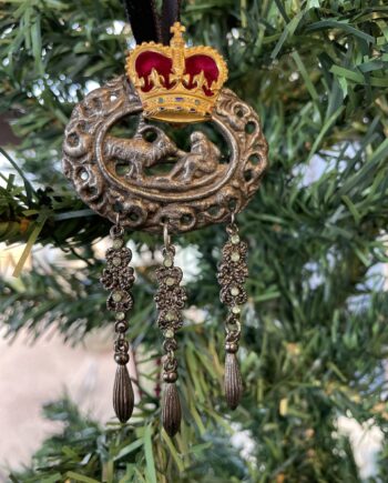 Handmade Royal Crown Decoration