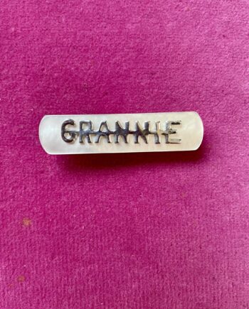 Grannie Brooch