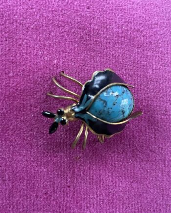 Vintage Spider  Brooch