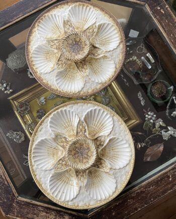 French Oyster Plates