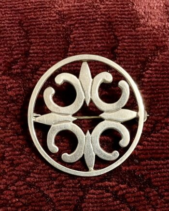 Scottish Silver Brooch