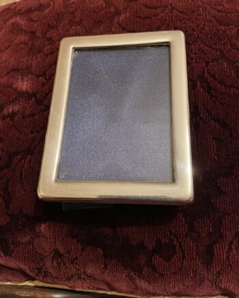 Rectangular Silver Frame