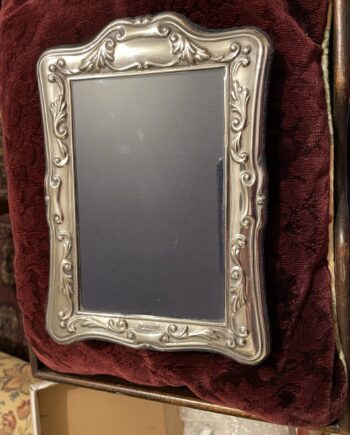 Pretty Large Silver Frame
