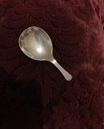 Silver Caddy Spoon