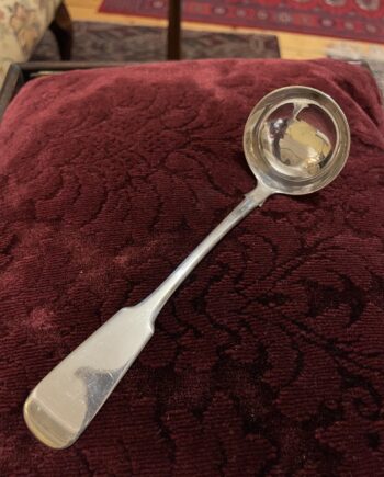Scottish Silver Toddy/Sauce Ladle