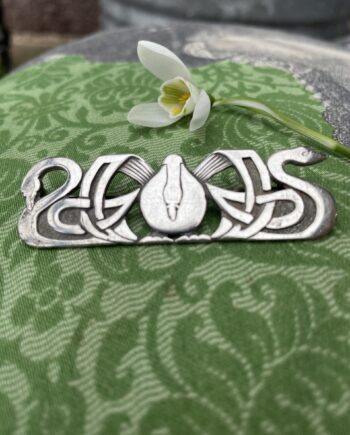 Scottish Silver Brooch - The Three Nornes