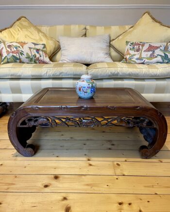 Chinese Opium Table