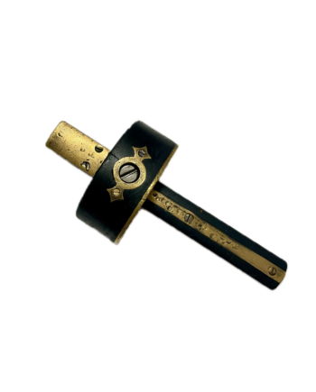 Vintage Tool Black n Brass
