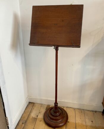 Wooden music stand