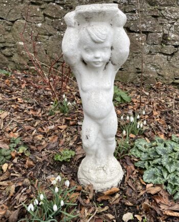 Charming Garden Statue