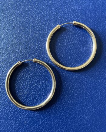9 Carat Gold Hoops