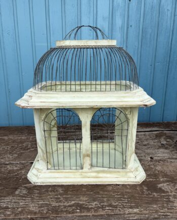 Large Wooden Birdcage