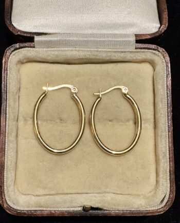 Gold Plated Earrings medium