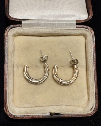 Gold Plated Earrings Small